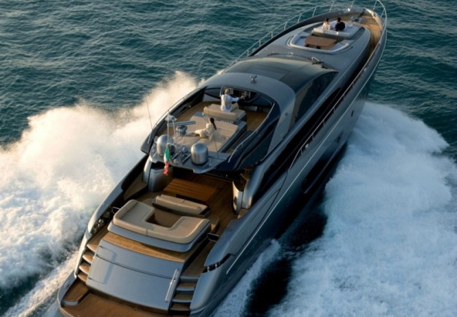 Yacht Rhino -  From Above
