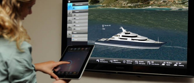 Seetrac integration with YachtEye presented by Oculus Technologies