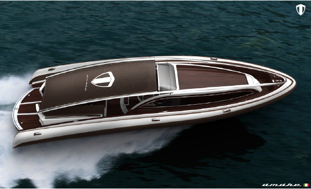 10m AMARE yacht tender concept by Dawid Dawod