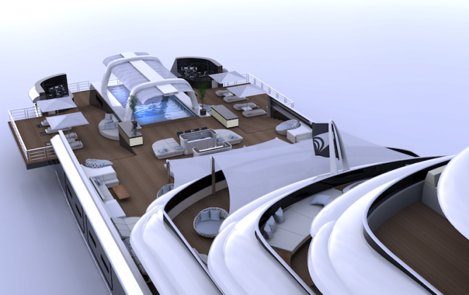 120m Motor yacht Explore 120 by Newcruise 120m Motor yacht Explore 120 by Newcruise