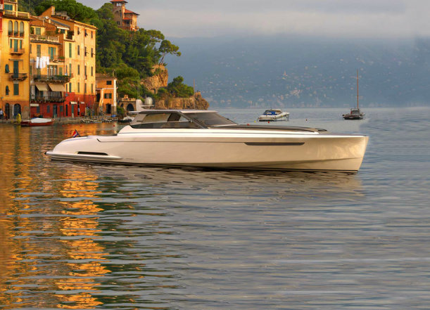 Second 16.1m luxury yacht BELLAGIO by Mulder Shipyard sold