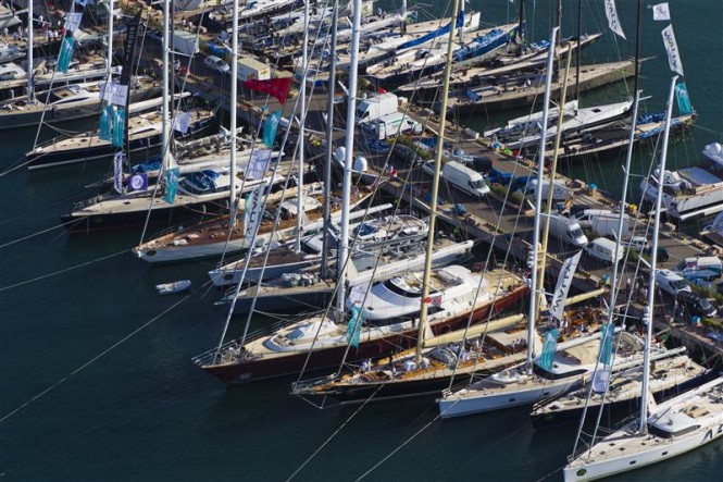 2011 Maxi Yacht Rolex Cup fleet at the Porto Cervo Marina Photo by RolexCarlo Borlenghi 2011 Maxi Yacht Rolex Cup fleet at the Porto Cervo Marina Photo by RolexCarlo Borlenghi