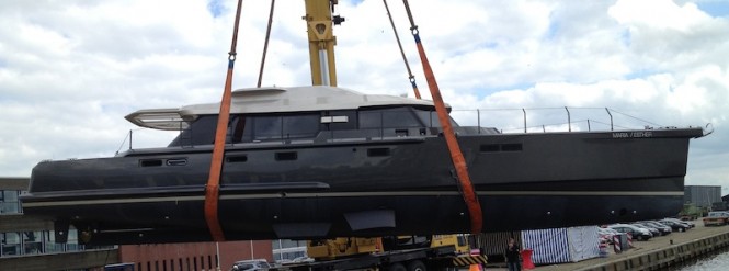 Slender but powerful 21.45m motor yacht NED 70 by Ned Yacht and Vripack