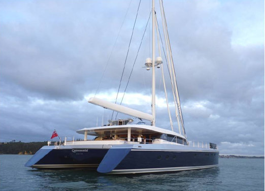 30.48m sailing yacht Q5 Quintessential (hull YD66) by Yachting Developments launched