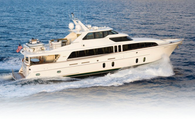 30.48m motor yacht GLOBAL 100 by Cheoy Lee