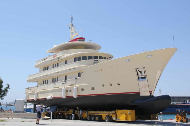 36m motor yacht LOLA by Peer Gynt Yachts launched