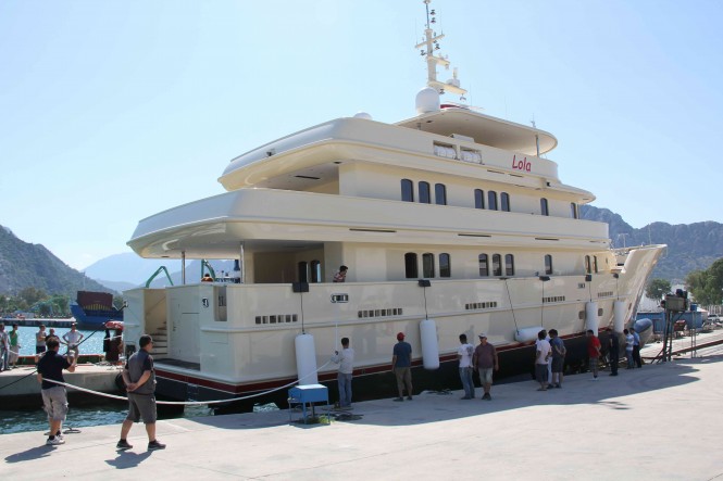 36m motor yacht LOLA 36m motor yacht LOLA