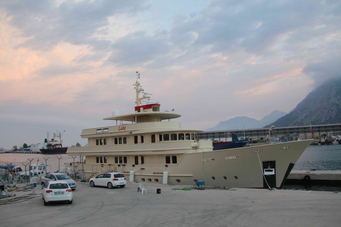 36m superyacht LOLA by Peer Gynt Yachts 36m superyacht LOLA by Peer Gynt Yachts