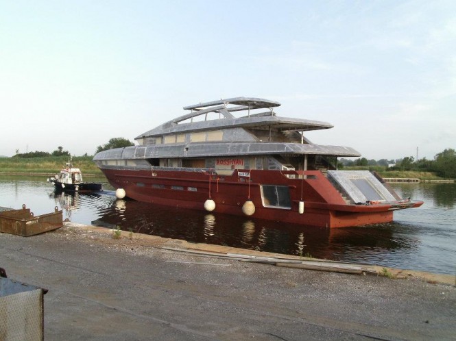 46m Superyacht Prince Shark by Rossinavi