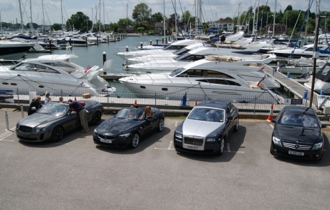 4th annual Open Weekend by Princess Motor Yacht Sales, June 2-4, 2012