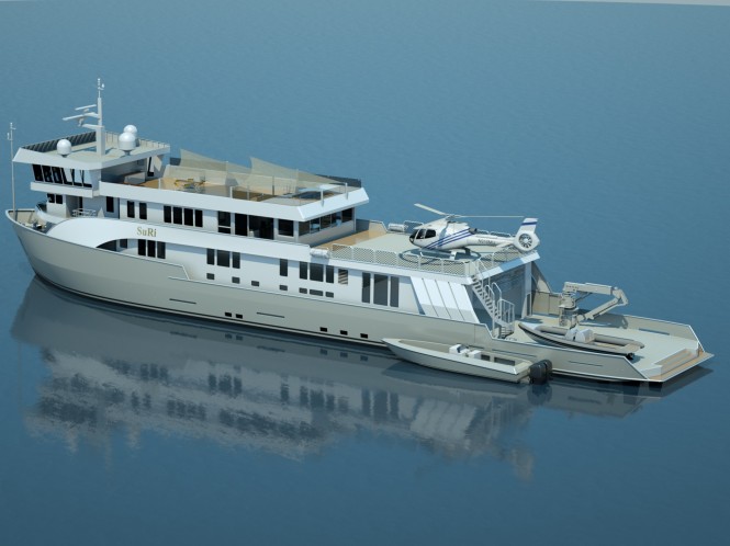 63m Expedition Yacht SuRi 63m Expedition Yacht SuRi