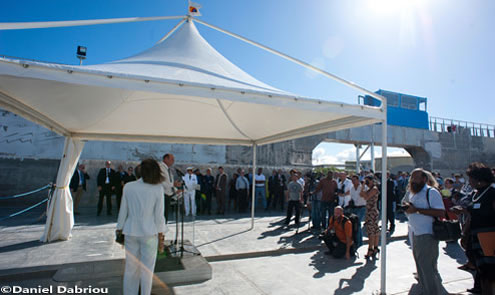 IMM Yachting launched a new 45m floating dock in Guadeloupe