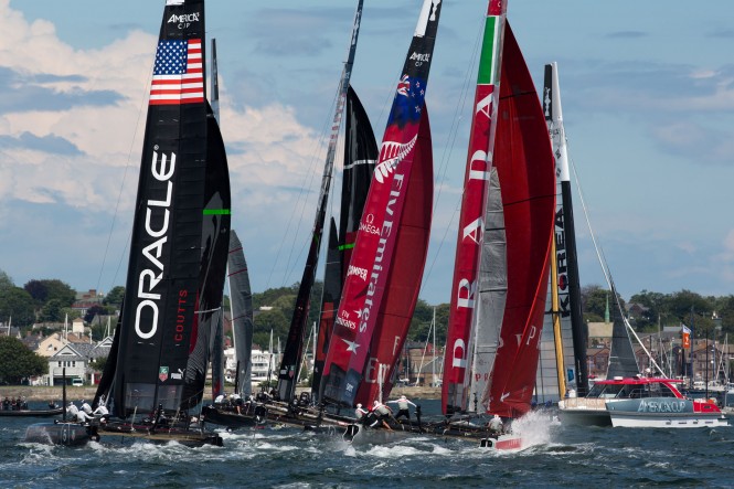 Newport AC World Series: Rivalry heats up