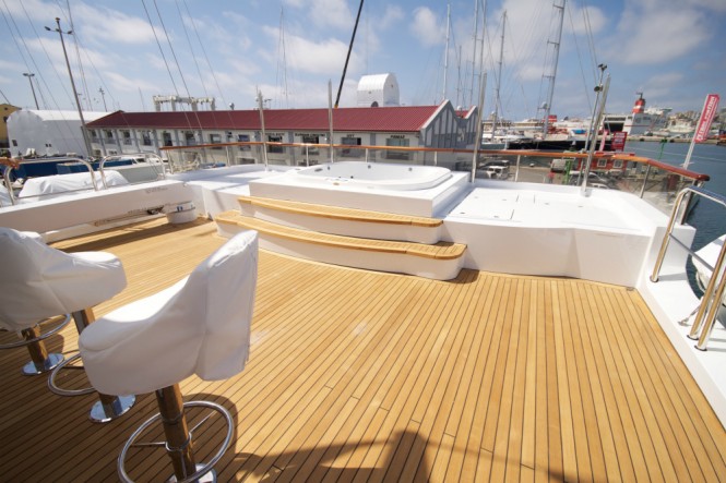 Aboard the all-new luxury motor yacht Paramour Aboard the all-new luxury motor yacht Paramour