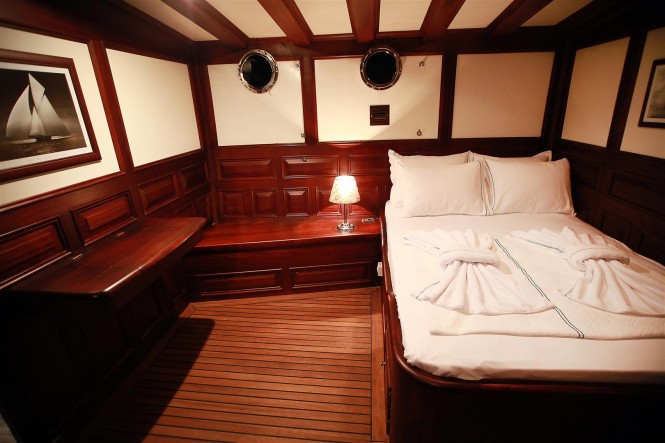 Accommodation - Luxury charter gulet Grande Mare Accommodation - Luxury charter gulet Grande Mare