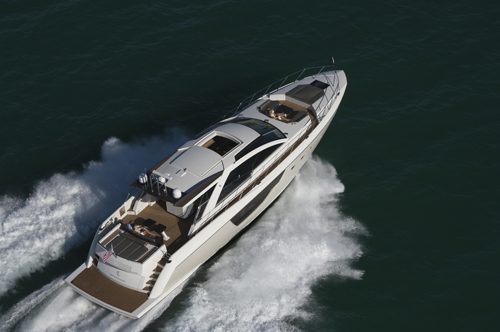 Alpha yacht