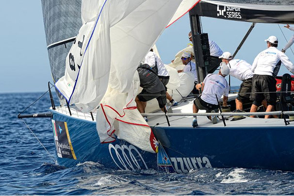 Audi Sardinia Cup 2012: Quantum wins followed by Azzurra
