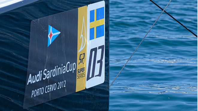 Audi Sardinia Cup 2012: Day One racing suspended