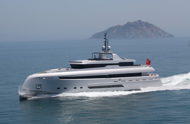 Additional images of the 40m luxury yacht M (Project M) by Bilgin Yachts