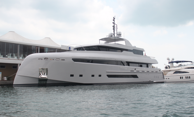 The Latest Images of the 40m Bilgin superyacht M (Project M)