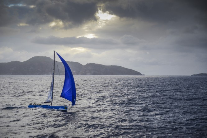 Team Spirit Before the 60th Giraglia Rolex Cup