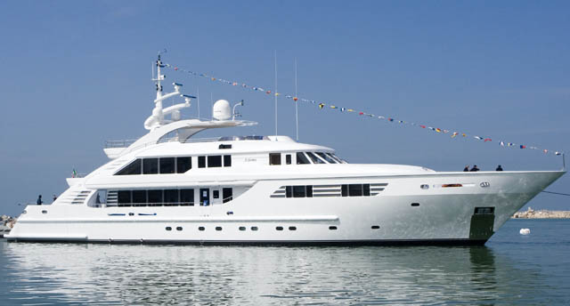 47m ISA motor yacht AXIOMA Mediterranean charter special in June and September 2012