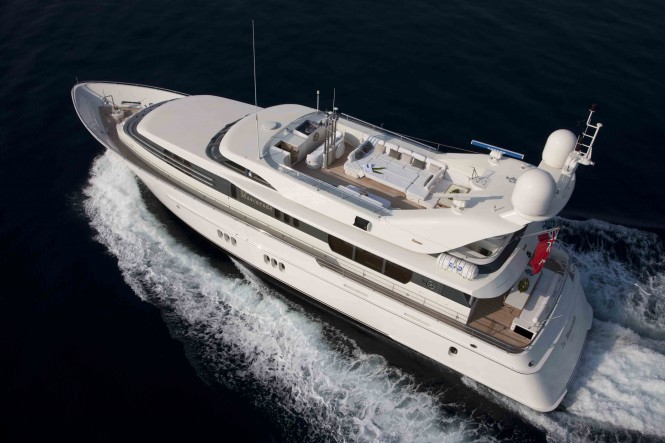 Motor Yacht LA MASCARADE (ex La Masquerade) yacht charter special in the Mediterranean
