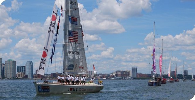 Clipper 11-12 Round The World Race: Race 12 – Day 1 New York to Nova Scotia