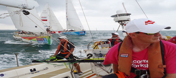 Clipper 11-12 Round the World Yacht Race: Race 12 – Day 3: A battle for crucial points