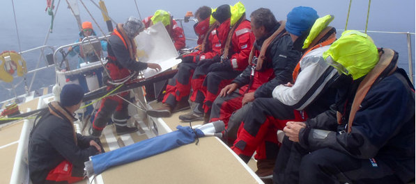 Clipper 11-12 Round the World Yacht Race: Race 13 – Day 5: Fleet pray for prevailing winds