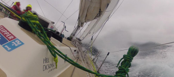Clipper 11-12 Round the World Yacht Race: Race 13 – Day 6: Tropical storm ’Chris’ looms