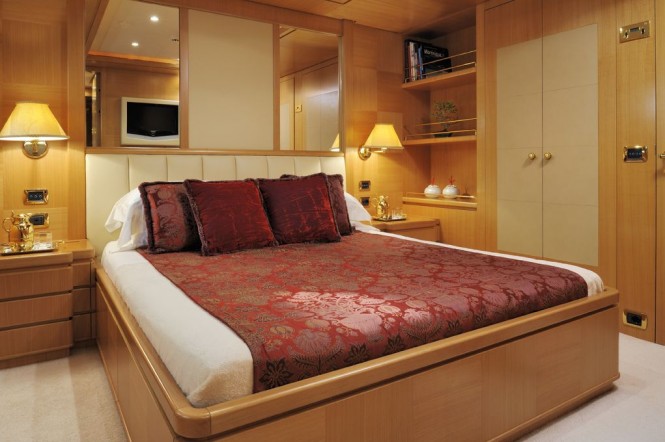 Double Cabin - Motor yacht Axioma Double Cabin - Motor yacht Axioma