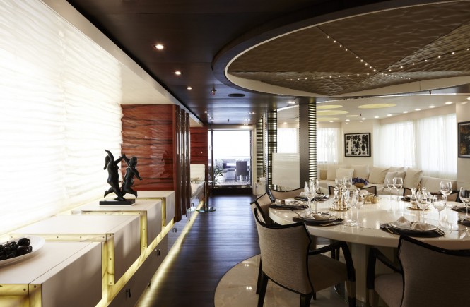 E&E superyacht Interior E&E superyacht Interior