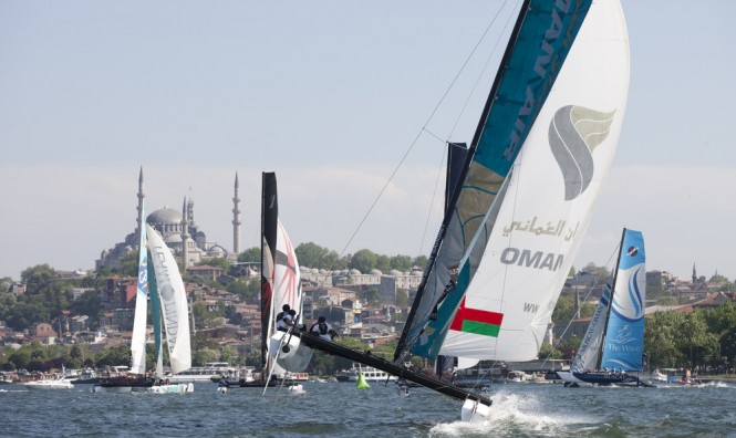 Preparations for Extreme Sailing Series™ Act 3 well underway