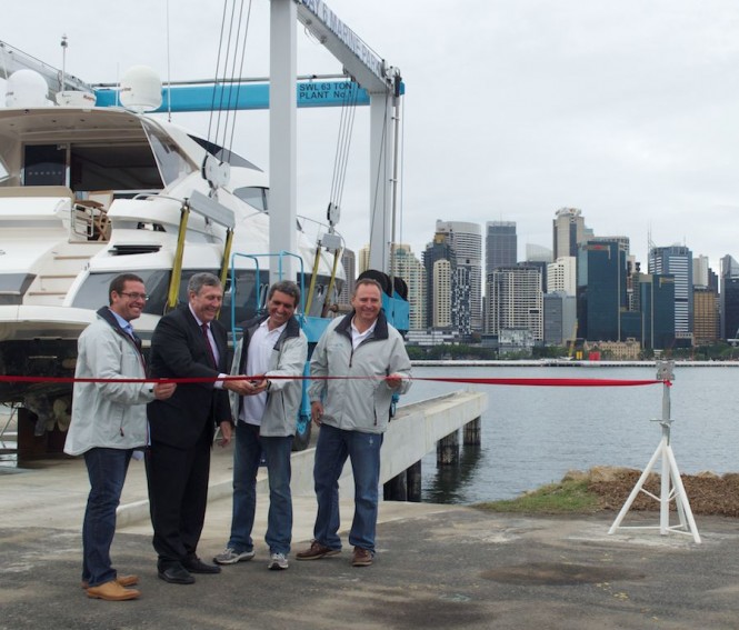 White Bay 6 Marine Park officially opened