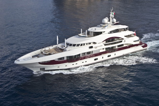 Heesen luxury motor yacht Quinta Essentia © Carlo Borlenghi Heesen luxury motor yacht Quinta Essentia © Carlo Borlenghi