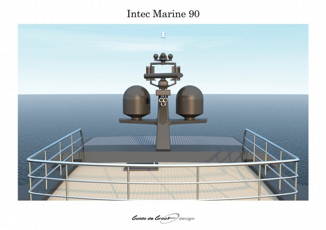 Intec Marine 90 yacht Intec Marine 90 yacht