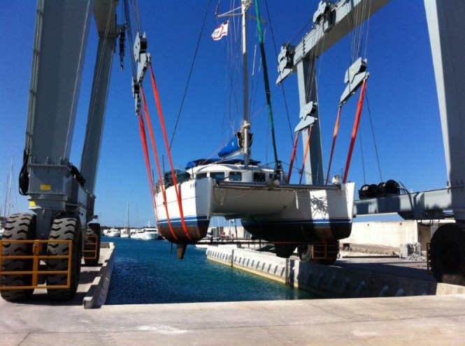 New multihull yacht facilities at Karpaz Gate Marina