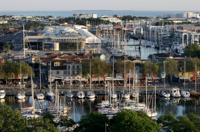 La Rochelle in South West France - Copyright OnEdition Image credit to Frederic Le Ian La Rochelle in South West France - Copyright OnEdition Image credit to Frederic Le Ian