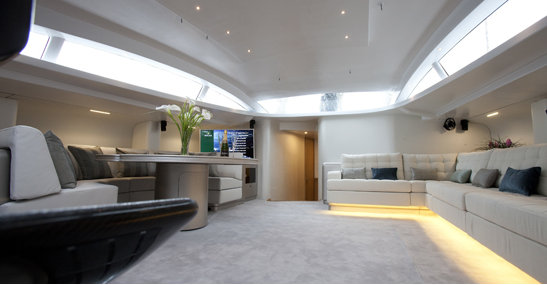 Leopard 3 Superyacht New Luxurious Interior Leopard 3 Superyacht New Luxurious Interior