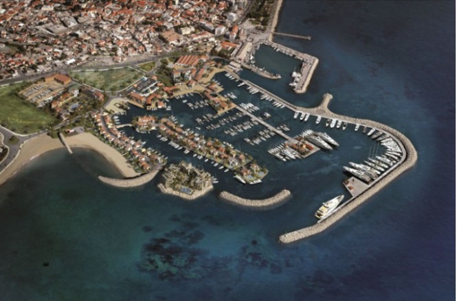 Limassol Marina Cyprus to host first yachts by the end of 2012