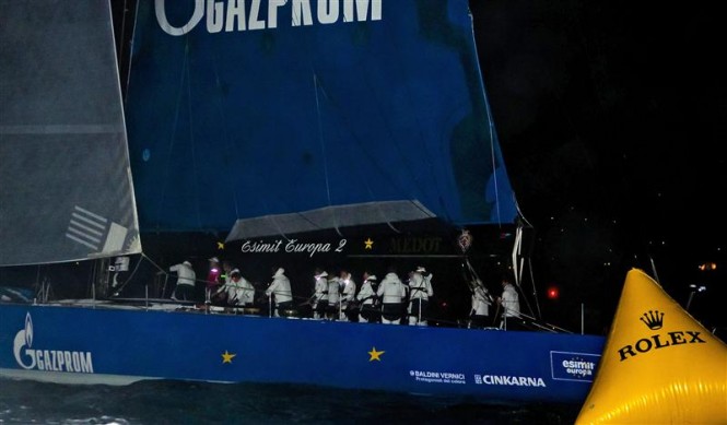 2012 Giraglia Rolex Cup won by the 100ft luxury yacht ESIMIT EUROPA 2