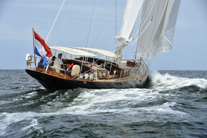 Claasen Shipyards – a New Holland Yacht Experience Partner