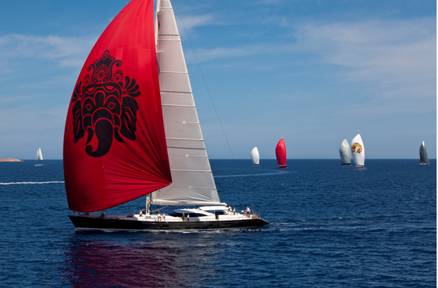 Luxury charter yacht Ganesha - Photo by Jeff Brown Luxury charter yacht Ganesha - Photo by Jeff Brown