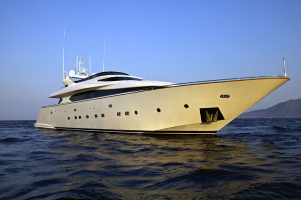 Charter special for 32m motor yacht MARNAYA in the Eastern Mediterranean