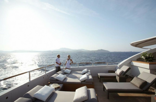 Luxury charter yacht taTii by Tamsen Yachts Luxury charter yacht taTii by Tamsen Yachts