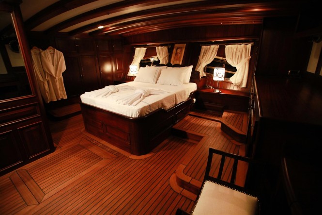 Luxury gulet Grande Mare interior Luxury gulet Grande Mare interior