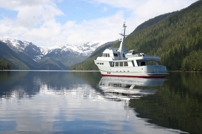 Newly refitted 21.3m motor yacht Delta 70 by Delta Marine for sale