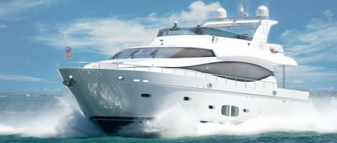 New motor yacht Monte Fino 76 and ecHo 85 superyacht by Monte Fino on schedule for autumn European debut