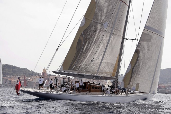 J Class Regatta 2012: Four competing superyachts started practice